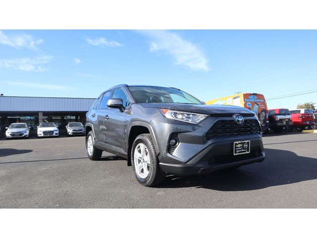 2021 Toyota RAV4 Hybrid XLE