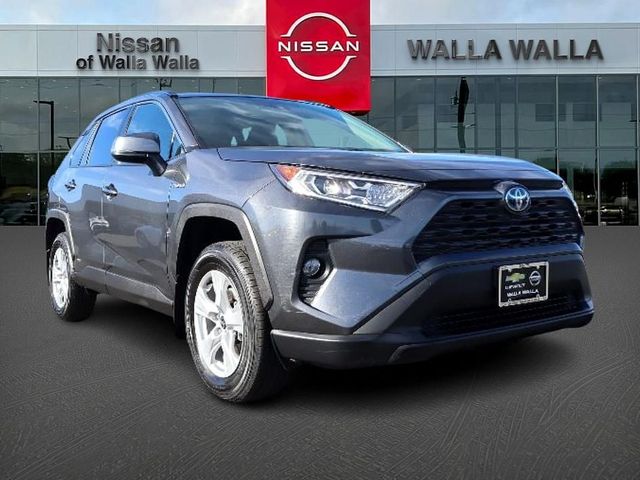 2021 Toyota RAV4 Hybrid XLE