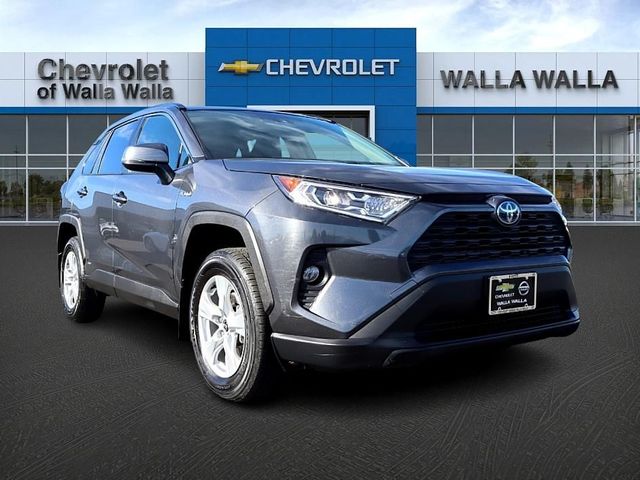 2021 Toyota RAV4 Hybrid XLE