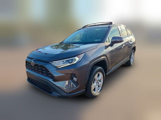 2021 Toyota RAV4 Hybrid XLE