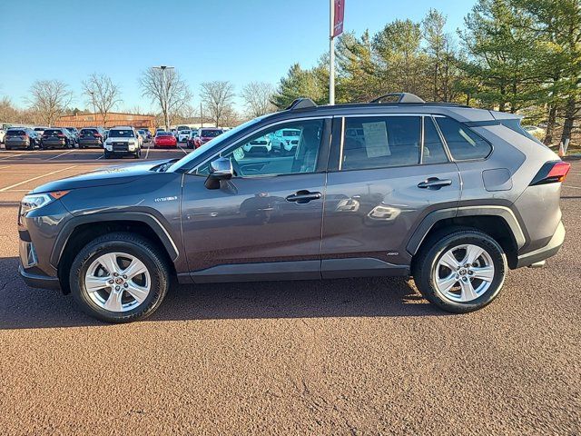 2021 Toyota RAV4 Hybrid XLE