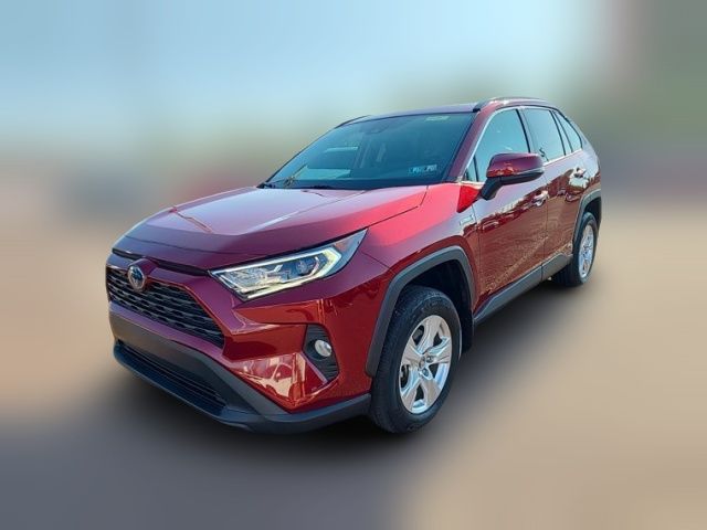 2021 Toyota RAV4 Hybrid XLE