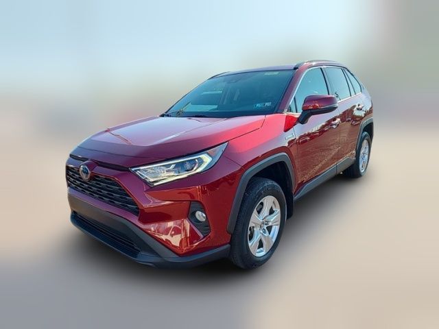 2021 Toyota RAV4 Hybrid XLE