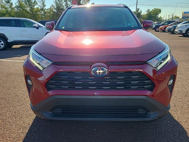 2021 Toyota RAV4 Hybrid XLE