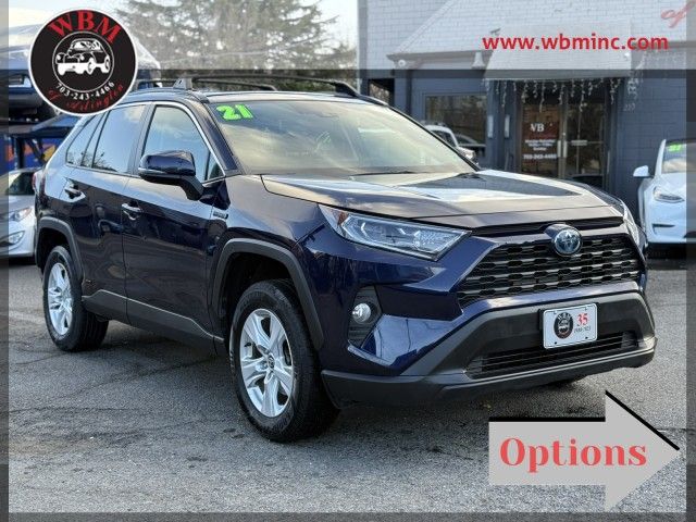 2021 Toyota RAV4 Hybrid XLE