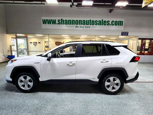 2021 Toyota RAV4 Hybrid XLE