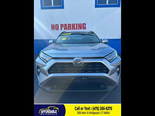 2021 Toyota RAV4 Hybrid XLE