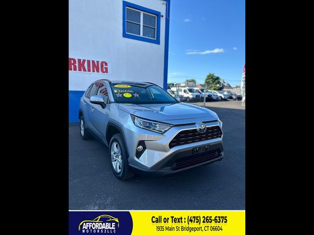 2021 Toyota RAV4 Hybrid XLE