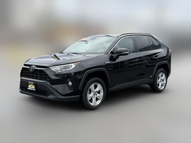 2021 Toyota RAV4 Hybrid XLE