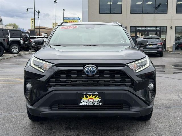 2021 Toyota RAV4 Hybrid XLE
