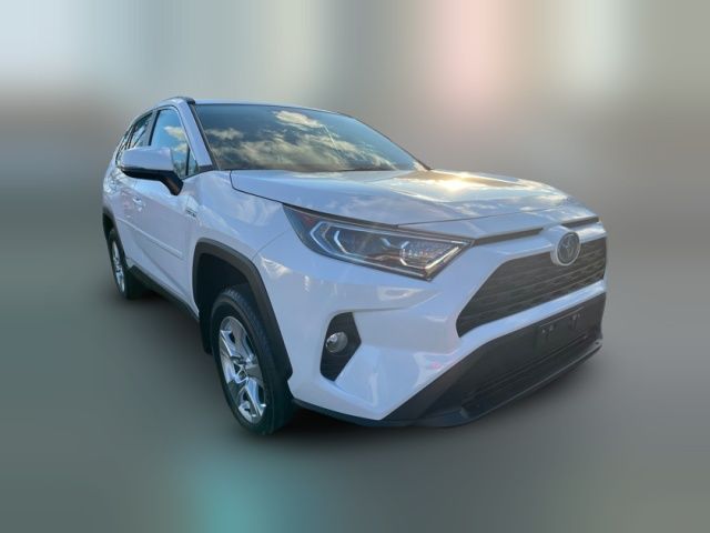 2021 Toyota RAV4 Hybrid XLE