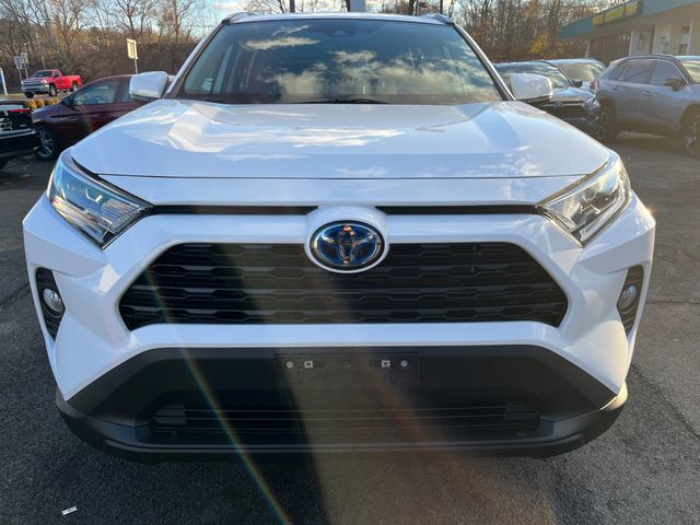 2021 Toyota RAV4 Hybrid XLE