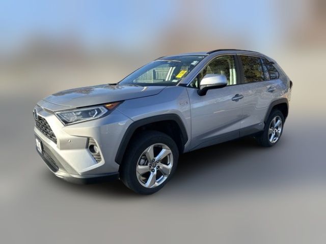 2021 Toyota RAV4 Hybrid XLE Premium