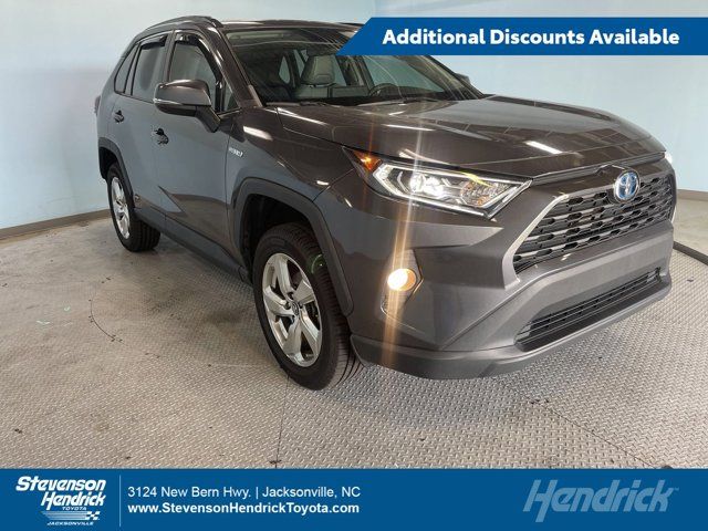 2021 Toyota RAV4 Hybrid XLE Premium