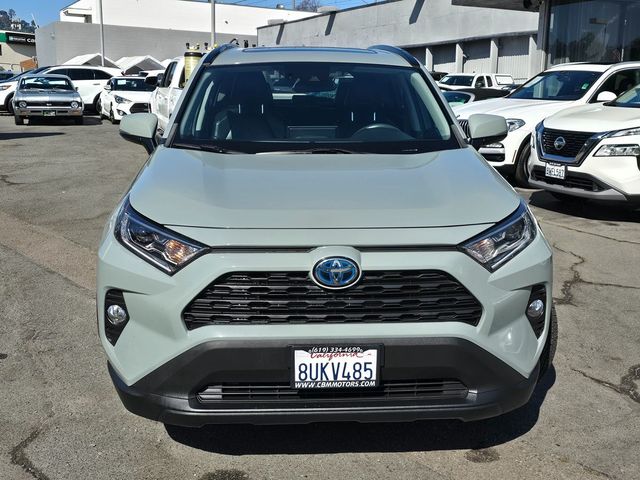 2021 Toyota RAV4 Hybrid XLE Premium