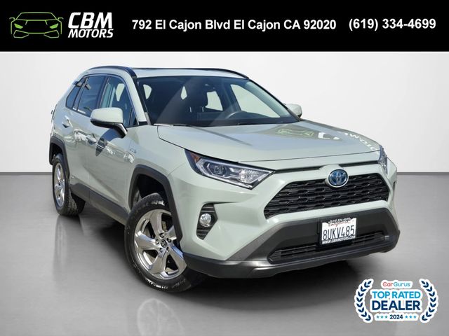 2021 Toyota RAV4 Hybrid XLE Premium