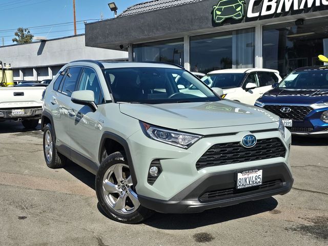 2021 Toyota RAV4 Hybrid XLE Premium