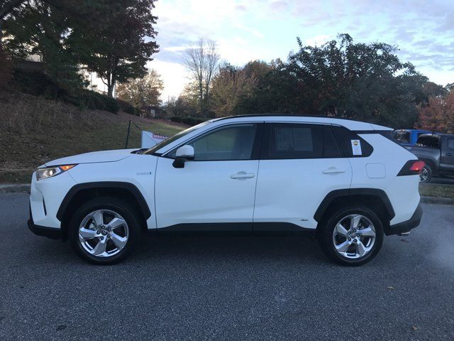 2021 Toyota RAV4 Hybrid XLE Premium