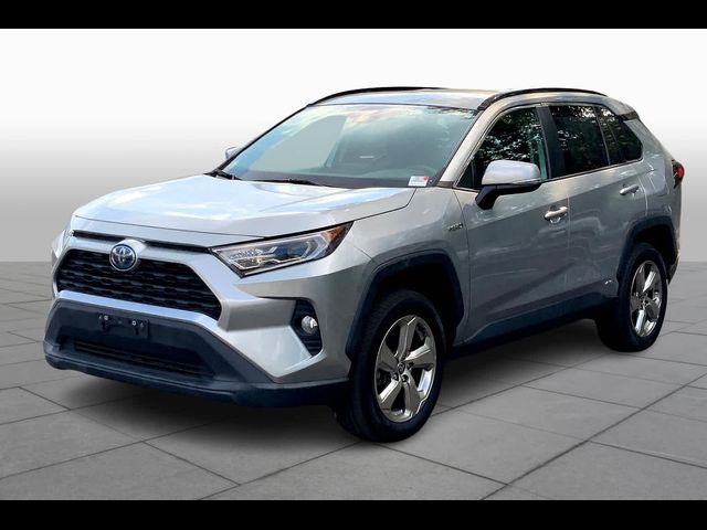 2021 Toyota RAV4 Hybrid XLE Premium