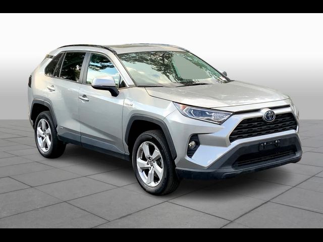 2021 Toyota RAV4 Hybrid XLE Premium