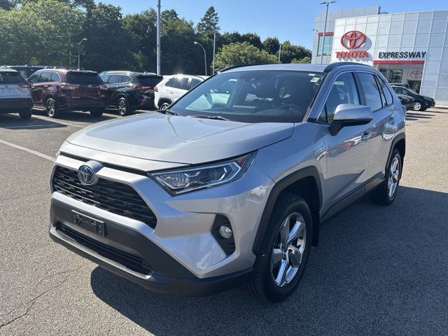 2021 Toyota RAV4 Hybrid XLE Premium