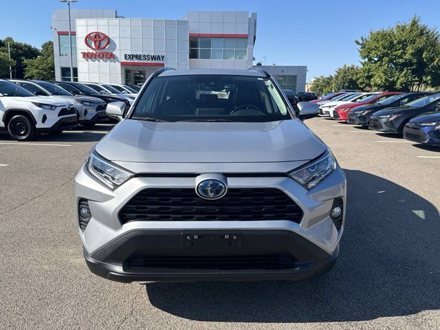 2021 Toyota RAV4 Hybrid XLE Premium