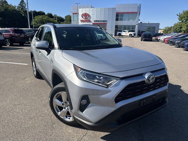 2021 Toyota RAV4 Hybrid XLE Premium