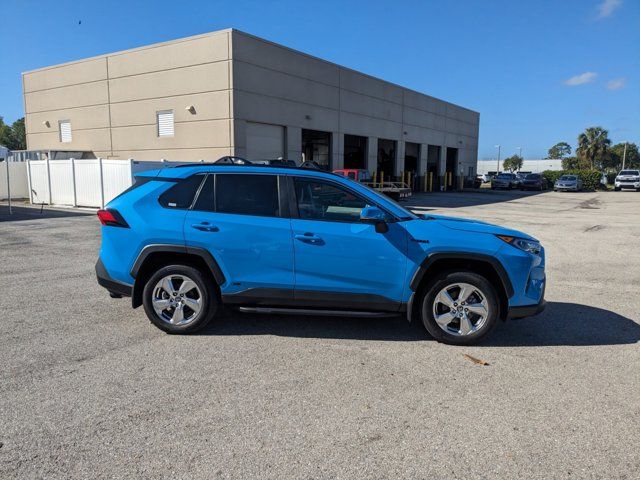 2021 Toyota RAV4 Hybrid XLE Premium