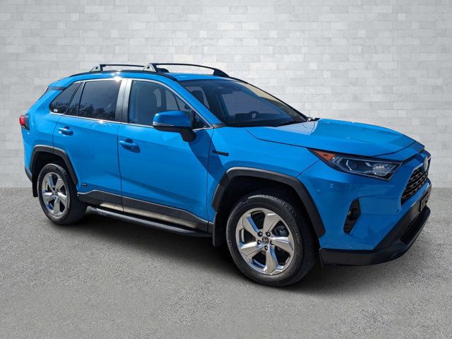 2021 Toyota RAV4 Hybrid XLE Premium