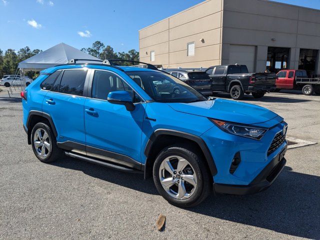 2021 Toyota RAV4 Hybrid XLE Premium