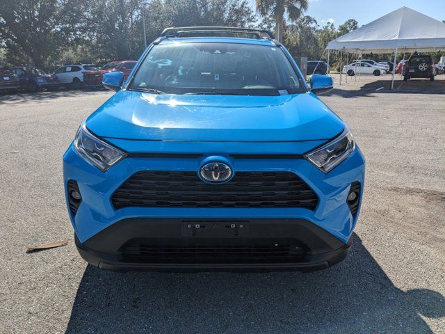 2021 Toyota RAV4 Hybrid XLE Premium