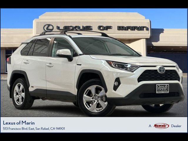 2021 Toyota RAV4 Hybrid XLE Premium