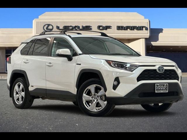 2021 Toyota RAV4 Hybrid XLE Premium