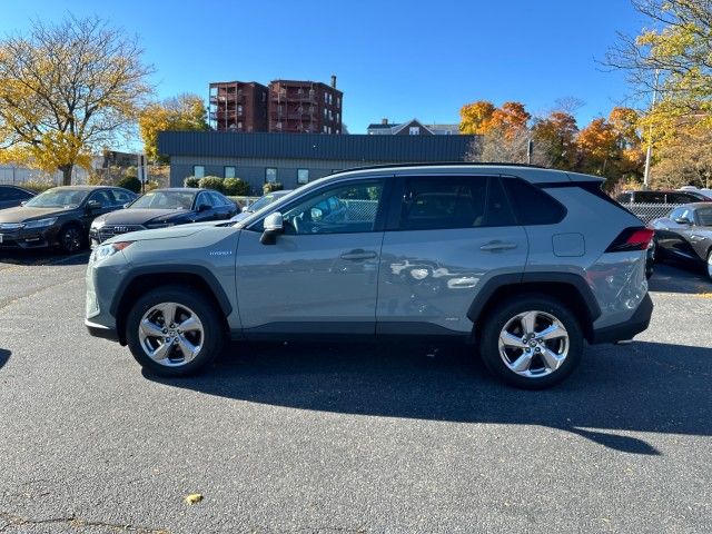 2021 Toyota RAV4 Hybrid XLE Premium