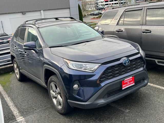 2021 Toyota RAV4 Hybrid XLE Premium