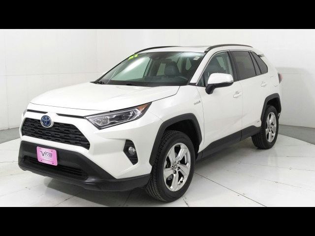 2021 Toyota RAV4 Hybrid XLE Premium