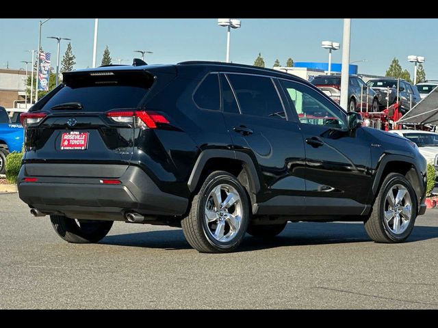 2021 Toyota RAV4 Hybrid XLE Premium