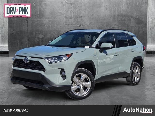 2021 Toyota RAV4 Hybrid XLE Premium