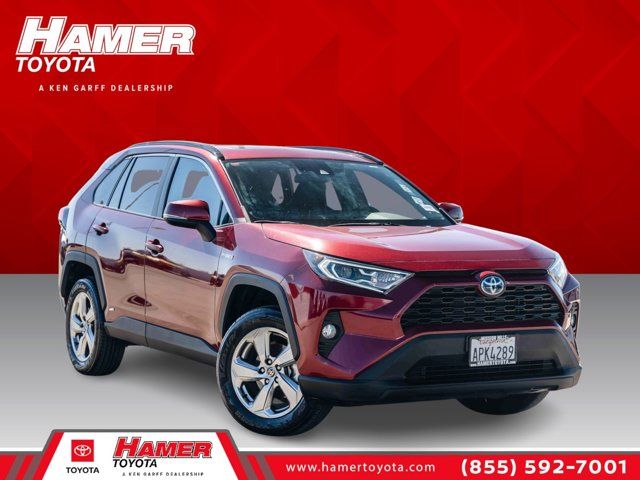 2021 Toyota RAV4 Hybrid XLE Premium