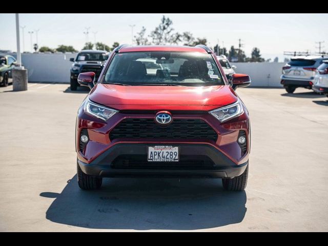 2021 Toyota RAV4 Hybrid XLE Premium