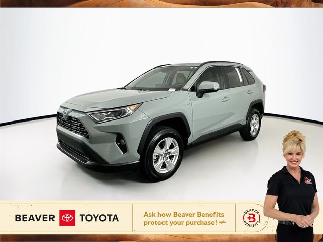 2021 Toyota RAV4 Hybrid XLE Premium