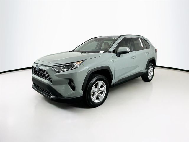 2021 Toyota RAV4 Hybrid XLE Premium