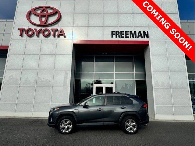 2021 Toyota RAV4 Hybrid XLE Premium