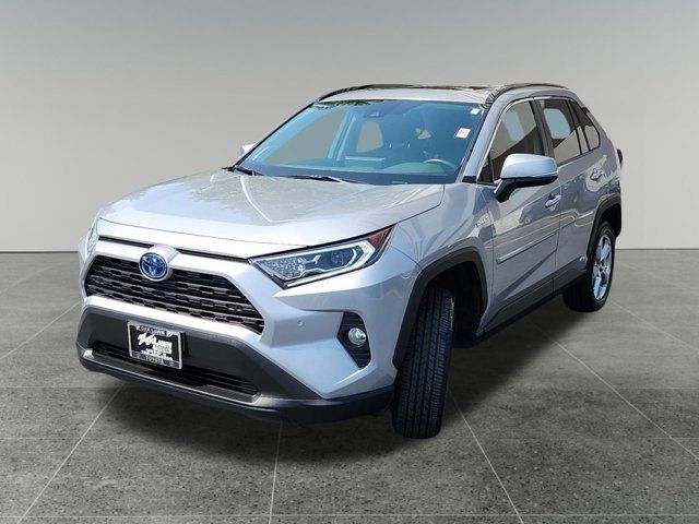 2021 Toyota RAV4 Hybrid XLE Premium