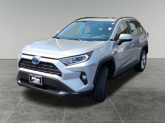 2021 Toyota RAV4 Hybrid XLE Premium