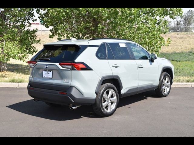 2021 Toyota RAV4 Hybrid XLE Premium