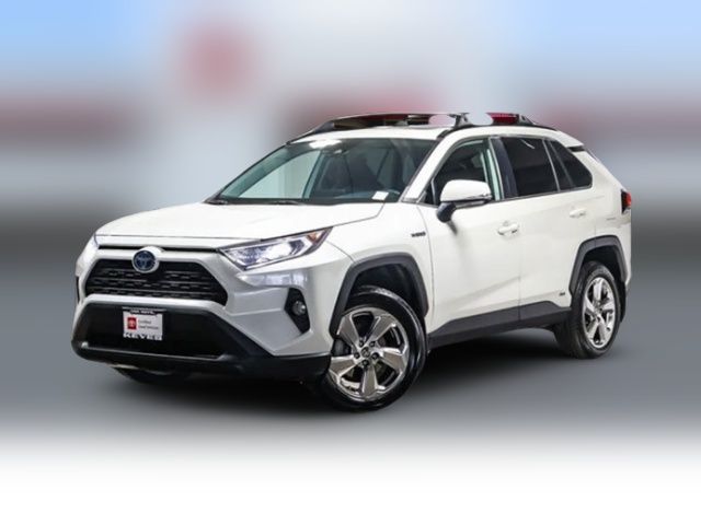 2021 Toyota RAV4 Hybrid XLE Premium