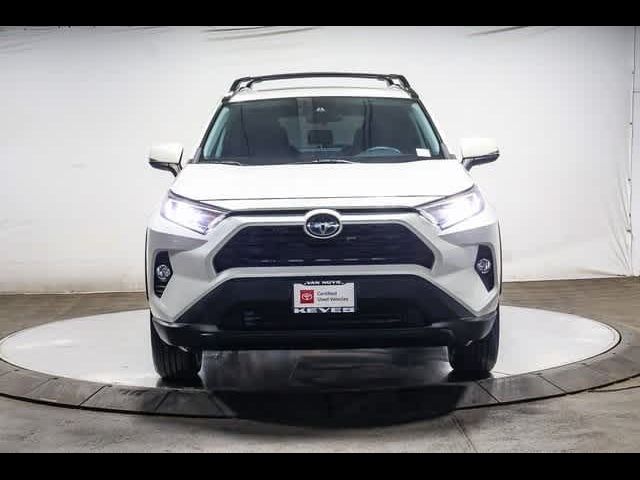 2021 Toyota RAV4 Hybrid XLE Premium