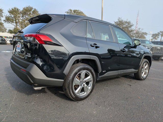 2021 Toyota RAV4 Hybrid XLE Premium