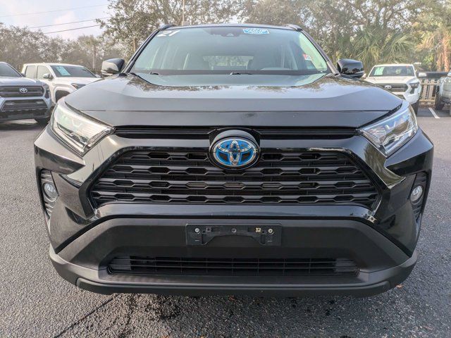 2021 Toyota RAV4 Hybrid XLE Premium